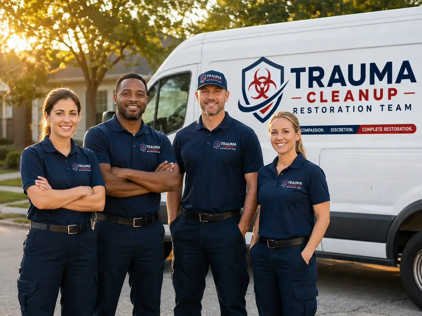 Trauma Cleanup company in Casstown, OH
